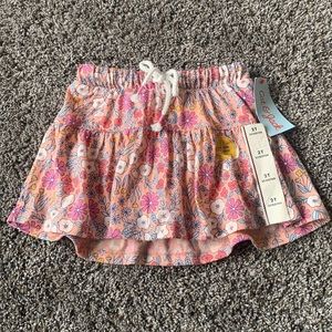 Floral Scooter Skirt